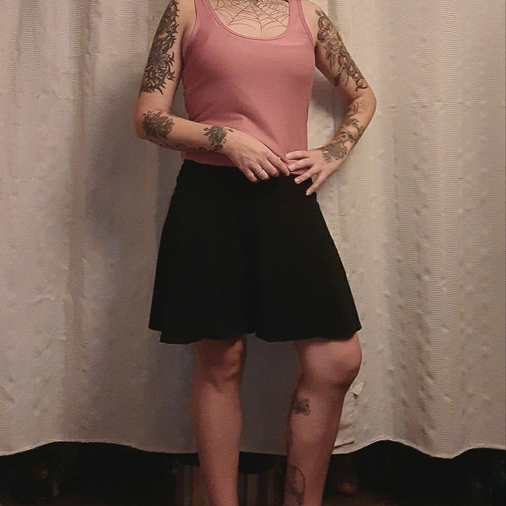 No Boundaries Black Mini Skirt
